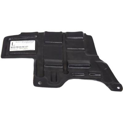 Rareelectrical - Inner Fender Splash Shield Compatible With 2006-2010 Infiniti M35 M45 Left Driver Side 3.5L V6 4.5L - Image 4
