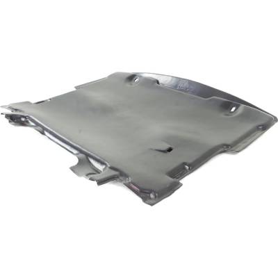 Rareelectrical - Engine Under Cover Splash Shield Compatible With 1995-2003 Mercedes-Benz C280 C36 C43 Front 2.8L V6 - Image 2
