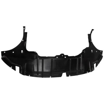 Rareelectrical - Under Engine Cover Splash Guard Compatible With 2021-2024 Gmc Terrain Front Plastic Guard 84753909 - Image 2