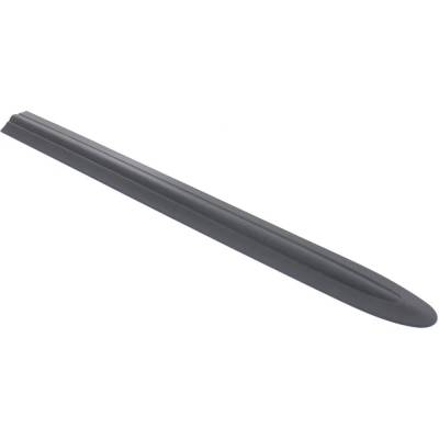 Rareelectrical - New Left Rear Door Molding And Beltlines Compatible With Chrysler Dodge Town & Country Lxi 6 Cyl - Image 2