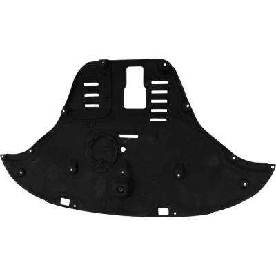 Engine Under Cover Splash Shield Compatible With 2021-2022 Hyundai Santa Front 2.5L 4-Cyl Direct Fit