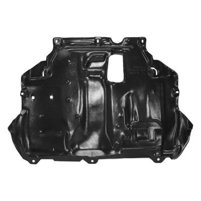 Engine Splash Guard Compatible With 2019-2023 Ford Transit Rear Plastic Guard Kt1z6p013a-Pfm Under