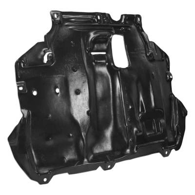 Rareelectrical - Engine Splash Guard Compatible With 2019-2023 Ford Transit Rear Plastic Guard Kt1z6p013a-Pfm Under - Image 2