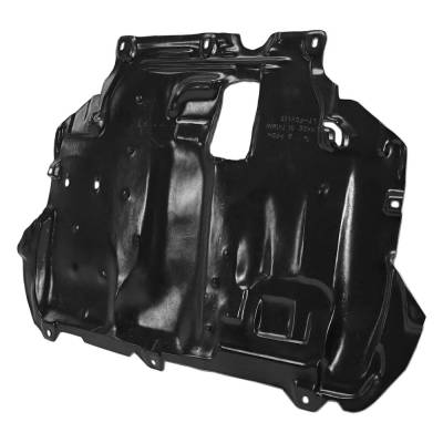 Rareelectrical - Lower Engine Cover Compatible With 2019-2023 Ford Transit 2.0L 4-Cyl 2.5L 4-Cyl Rear Protective - Image 3