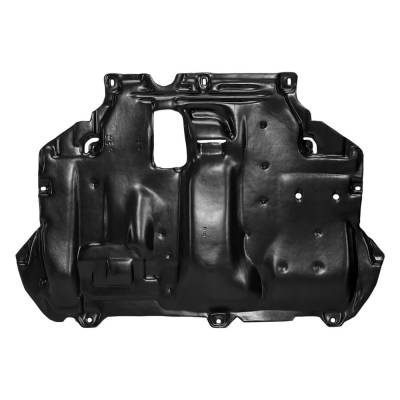 Rareelectrical - Lower Engine Cover Compatible With 2019-2023 Ford Transit 2.0L 4-Cyl 2.5L 4-Cyl Rear Protective - Image 5