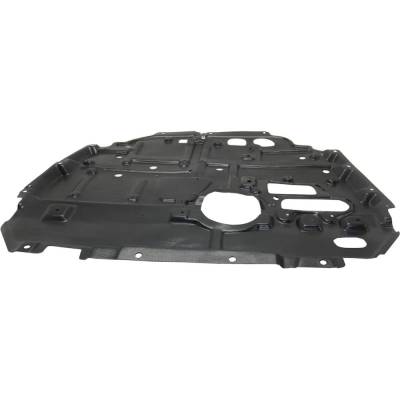 Engine Under Cover Splash Shield For 2010-2018 Toyota Prius Ct200h Center 1.8L 4-Cyl Direct Fit Oe
