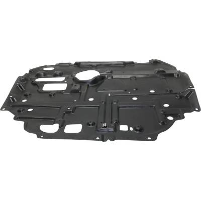 Rareelectrical - Engine Under Cover Splash Shield For 2010-2018 Toyota Prius Ct200h Center 1.8L 4-Cyl Direct Fit Oe - Image 5