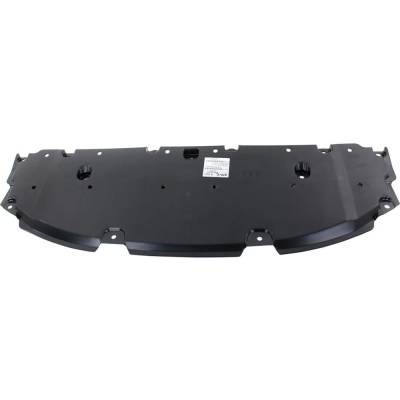 Lower Engine Cover Splash Shield Compatible With 2016-2018 Toyota Prius 1.8L 4-Cyl Front Protective