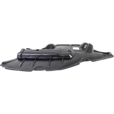 Fender Splash Shield Compatible With 2009-2016 Toyota Venza Left Driver Side Plastic Guard