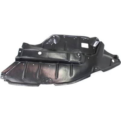 Rareelectrical - Fender Splash Shield Compatible With 2009-2016 Toyota Venza Left Driver Side Plastic Guard - Image 4