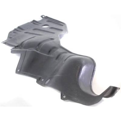 Rareelectrical - Fender Splash Shield Compatible With 2002-2007 Suzuki Aerio Right Passenger Side Plastic Guard - Image 3