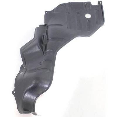 Rareelectrical - Fender Splash Shield Compatible With 2002-2007 Suzuki Aerio Right Passenger Side Plastic Guard - Image 4
