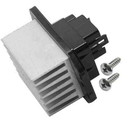 Rareelectrical - New 4-Blade Male Blower Motor Resistor Compatible With Jaguar Xf Base 4 Cyl 2.0L Xjr575 Base 8 Cyl - Image 3