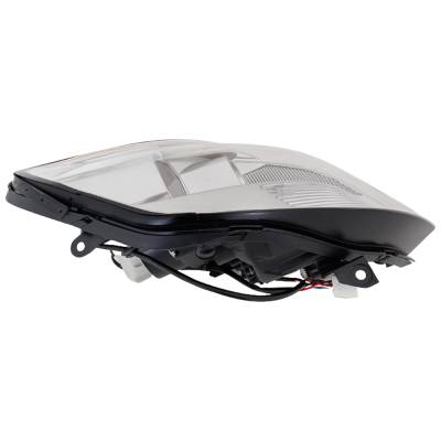 Rareelectrical - New Left Halogen Headlight Compatible With Nissan Maxima Sl Sedan 4 Door 3.5L 2005 2006 By Part - Image 4