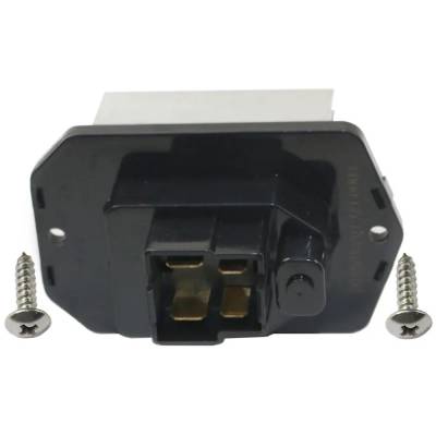 Rareelectrical - New 4-Blade Male Blower Motor Resistor Compatible With Jaguar Xf Base 8 Cyl 5.0L F-Type R-Dynamic 6 - Image 5