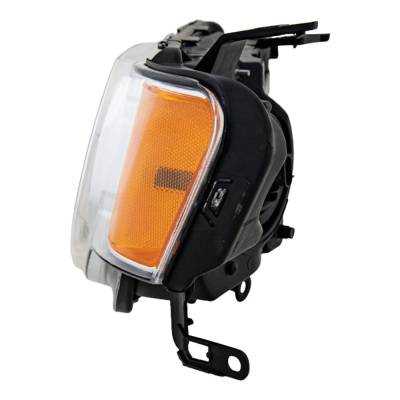 Rareelectrical - New Left Halogen Headlight Compatible With Ford Escape Xlt 2008 2009 2010 2011 2012 By Part Number - Image 3