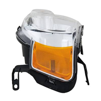 Rareelectrical - New Left Halogen Headlight Compatible With Ford Escape Limited 2008 2009 2010 2011 2012 By Part - Image 6