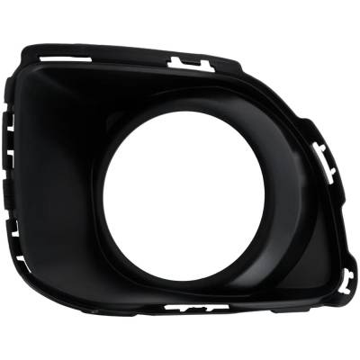 Rareelectrical - New Right Front Fog Light Trim Compatible With Gmc Canyon Denali 6 Cyl 3.6L Canyon Denali 4 Cyl 2.8L - Image 2