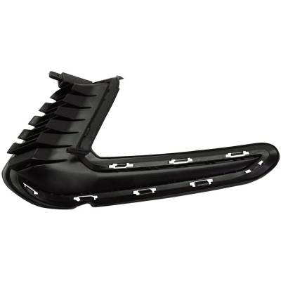 Rareelectrical - New Left Front Fog Light Trim Compatible With Hyundai Elantra Le 4 Cyl 2.0L Elantra Eco 4 Cyl 1.4L - Image 5