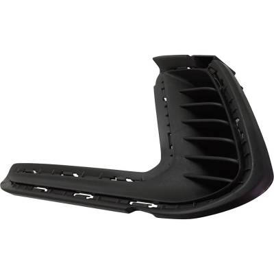 Rareelectrical - New Left Front Fog Light Trim Compatible With Hyundai Elantra L 4 Cyl 2.0L Elantra Gl 4 Cyl 2.0L - Image 3