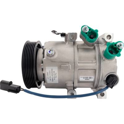 Rareelectrical - New 6-Groove Pulley A/C Compressor Compatible With Hyundai Kia Sonata Se 4 Cyl 2.4L Optima Ex 4 Cyl - Image 5