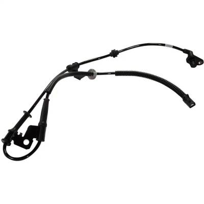 Rareelectrical - New Left Front Abs Speed Sensor Compatible With Kia Rio Ex 4 Cyl 1.6L Rio Lx+ 4 Cyl 1.6L Rio Lx 4 - Image 2