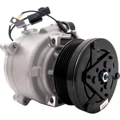 Rareelectrical - New 6-Groove Pulley A/C Compressor Compatible With Mitsubishi Lancer Gts 4 Cyl 2.4L Lancer Evolution - Image 2