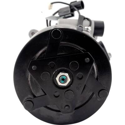 Rareelectrical - New 6-Groove Pulley A/C Compressor Compatible With Mitsubishi Lancer Gts 4 Cyl 2.4L Lancer Evolution - Image 4