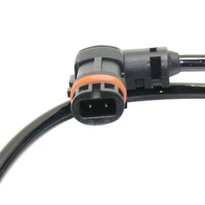 Rareelectrical - New Front Abs Speed Sensor Compatible With Mercedes Benz Slk250 Base 4 Cyl 1.8L Slk55 Amg Base 8 Cyl - Image 7