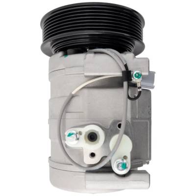 Rareelectrical - 7-Groove Pulley A/C Compressor Compatible With Honda Accord Ex 4 Cyl 2.4L Accord Ex-L 4 Cyl 2.4L - Image 4