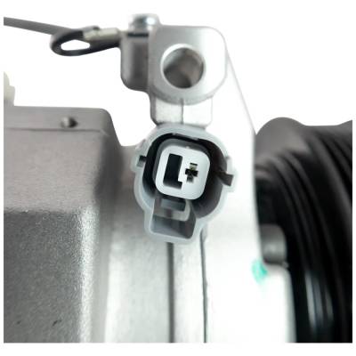Rareelectrical - 7-Groove Pulley A/C Compressor Compatible With Honda Accord Ex 4 Cyl 2.4L Accord Ex-L 4 Cyl 2.4L - Image 8