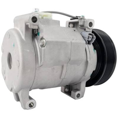 Rareelectrical - 7-Groove Pulley A/C Compressor Compatible With Honda Accord Ex 4 Cyl 2.4L Accord Lx 4 Cyl 2.4L Lx - Image 3