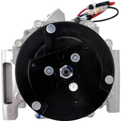 Rareelectrical - 6-Groove Pulley A/C Compressor Compatible With Buick Chevrolet Gmc Trailblazer Ls 6 Cyl 4.2L - Image 5
