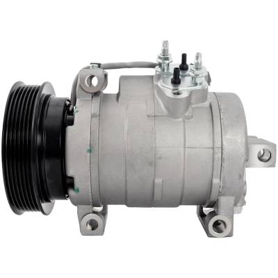 Rareelectrical - New 6-Groove Pulley A/C Compressor Compatible With Chrysler Dodge Jeep Charger Srt8 8 Cyl 6.1L - Image 5