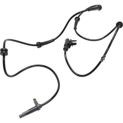 Rareelectrical - New Front Abs Speed Sensor Compatible With Infiniti M45 X 8 Cyl 4.5L M35 Base 6 Cyl 3.5L M35 X 6 Cyl - Image 3