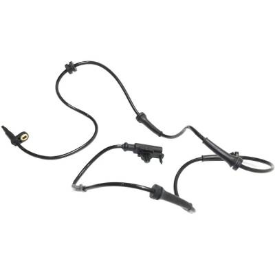 Rareelectrical - New Front Abs Speed Sensor Compatible With Infiniti M35 X 6 Cyl 3.5L M35 Base 6 Cyl 3.5L M45 Base 8 - Image 2