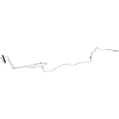 Rareelectrical - New A/C Refrigerant Hose Compatible With Honda Accord Lx-S 4 Cyl 2.4L Accord Lx 4 Cyl 2.4L Accord Ex - Image 2