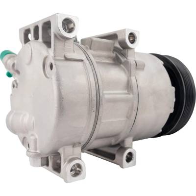 Rareelectrical - New 6-Groove Pulley A/C Compressor Compatible With Hyundai Kia Sonata Se 4 Cyl 2.0L Optima Ex 4 Cyl - Image 3