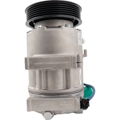 Rareelectrical - New 6-Groove Pulley A/C Compressor Compatible With Hyundai Kia Sonata Se 4 Cyl 2.0L Optima Ex 4 Cyl - Image 4