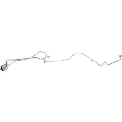 Rareelectrical - New A/C Refrigerant Hose Compatible With Honda Accord Lx-S 4 Cyl 2.4L Accord Lx-P 4 Cyl 2.4L Accord - Image 6