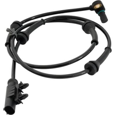 Rareelectrical - New Rear Abs Speed Sensor Compatible With Nissan Pathfinder S 6 Cyl 3.5L Pathfinder Se 8 Cyl 5.6L - Image 2