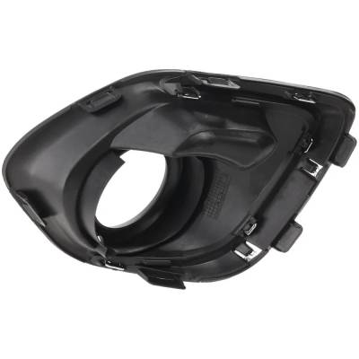 Rareelectrical - New Chrome Fog Light Trim Compatible With Mitsubishi Outlander Sport Se Outlander Sport Es Outlander - Image 5