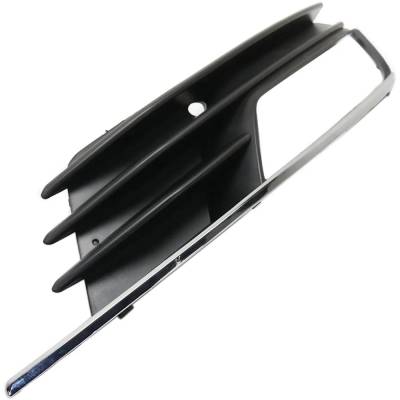 Rareelectrical - New Right Front Fog Light Trim Compatible With Audi A3 Prestige 4 Cyl 1.8L A3 Tdi Premium Plus 4 Cyl - Image 3