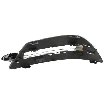 Rareelectrical - New Right Front Fog Light Trim Compatible With Mercedes Benz C300 4Matic Sport 6 Cyl 3.5L C250 Sport - Image 5