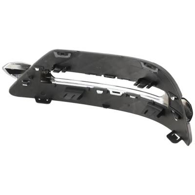 Rareelectrical - New Right Front Fog Light Trim Compatible With Mercedes Benz C300 4Matic Sport 6 Cyl 3.5L C250 Sport - Image 6