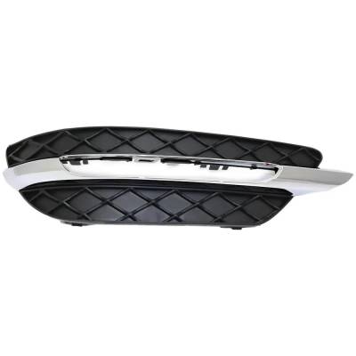 Rareelectrical - New Right Front Fog Light Trim Compatible With Mercedes Benz C250 Sport 4 Cyl 1.8L C300 4Matic Sport - Image 1