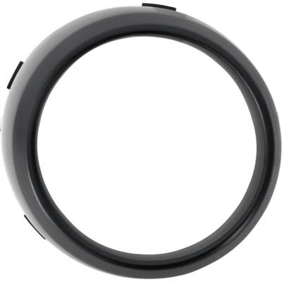 Rareelectrical - New Primed Fog Light Trim Compatible With Kia Soul Ex 4 Cyl 2.0L Soul + 4 Cyl 2.0L 2017-2019 By - Image 1