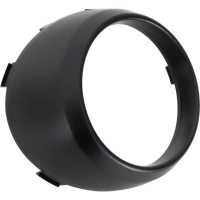 Rareelectrical - New Primed Fog Light Trim Compatible With Kia Soul Ex 4 Cyl 2.0L Soul + 4 Cyl 2.0L 2017-2019 By - Image 3