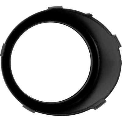 Rareelectrical - New Primed Fog Light Trim Compatible With Kia Soul Ex 4 Cyl 2.0L Soul + 4 Cyl 2.0L 2017-2019 By - Image 4