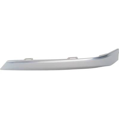 Rareelectrical - New Silver Fog Light Trim Compatible With Chevrolet Traverse Limited High Country 6 Cyl 3.6L - Image 2